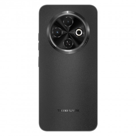 Tecno Spark 30C KL5 128GB 4GB RAM Dual SIM Tela 6.67" - Preto