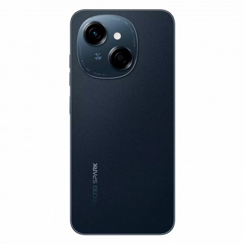 Tecno Spark Go 1 KL4 128GB 4GB RAM Dual SIM Tela 6.67" - Preto