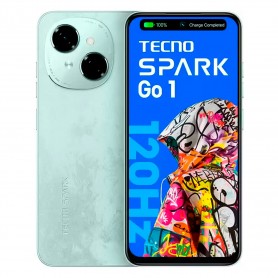 Tecno Spark Go 1 KL4 128GB 4GB RAM Dual SIM Tela 6.67" - Verde