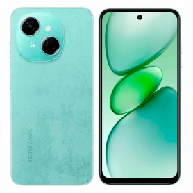 Tecno Spark Go 1 KL4 128GB 4GB RAM Dual SIM Tela 6.67" - Verde