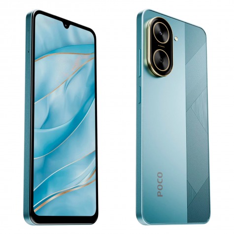Xiaomi Poco C71 Global 128GB 4GB RAM - Azul