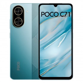 Xiaomi Poco C71 Global 128GB 4GB RAM - Azul