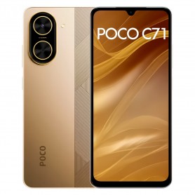 Xiaomi Poco C71 Global 128GB 4GB RAM - Dourado