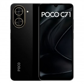 Xiaomi Poco C71 Global 128GB 4GB RAM- Preto