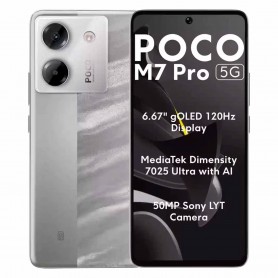 Xiaomi Poco M7 Pro 5G Global 256GB 12GB RAM- Prata