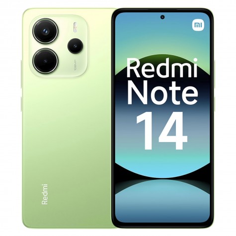 Xiaomi Redmi Note 14 5G Global 256GB 8GB RAM - Verde Xiaomi Redmi Note 14 5G Global 256GB 8GB RAM - Verde
