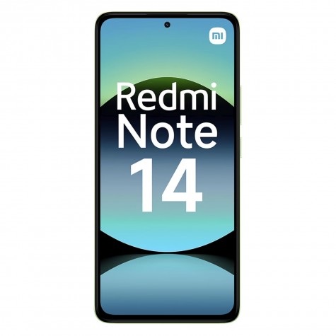 Xiaomi Redmi Note 14 5G Global 256GB 8GB RAM - Verde Xiaomi Redmi Note 14 5G Global 256GB 8GB RAM - Verde