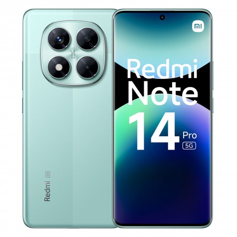 Xiaomi Redmi Note 14 Pro 5G 256GB 8GB RAM - Verde Xiaomi Redmi Note 14 Pro 5G 256GB 8GB RAM - Verde