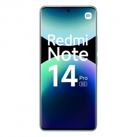 Xiaomi Redmi Note 14 Pro 5G 256GB 8GB RAM - Verde Xiaomi Redmi Note 14 Pro 5G 256GB 8GB RAM - Verde