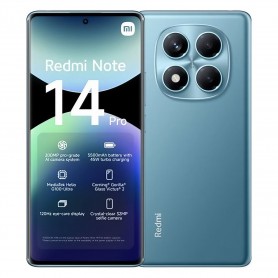Xiaomi Redmi Note 14 Pro 4G 512GB 12GB RAM - Azul