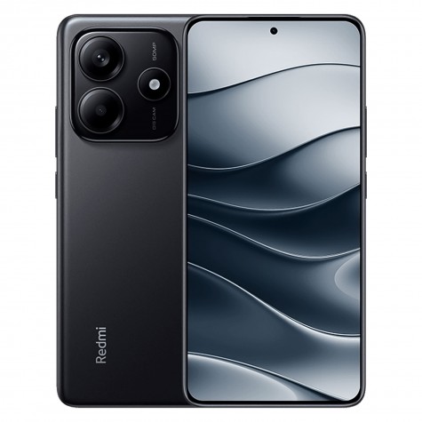 Xiaomi Redmi Note 14 4G 256GB 8GB RAM - Preto