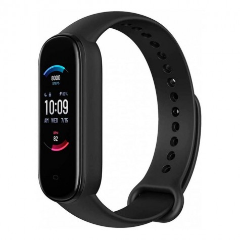 Pulseira Inteligente Xiaomi Amazfit Band 5 Preto