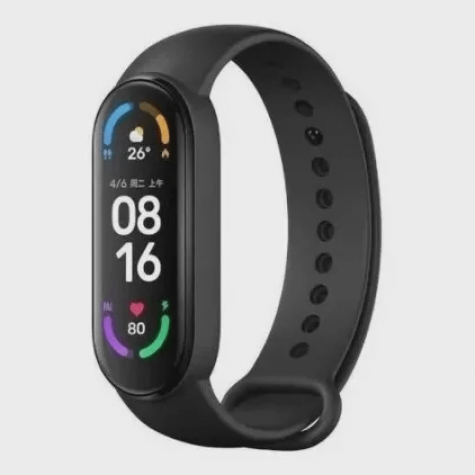 Pulseira Inteligente Xiaomi Amazfit Band 6 Preto