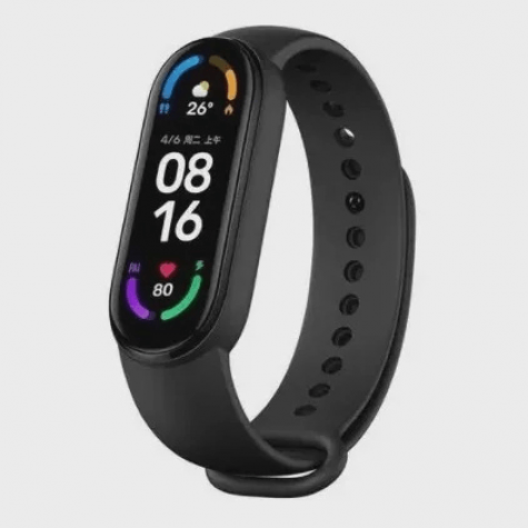 Pulseira Inteligente Xiaomi Amazfit Band 6 Preto