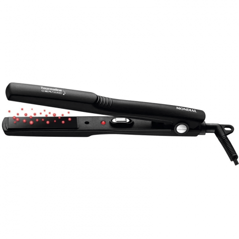 Prancha Chapinha Alisadora Tourmaline Ceramic - P-15 Mondial - Mondial