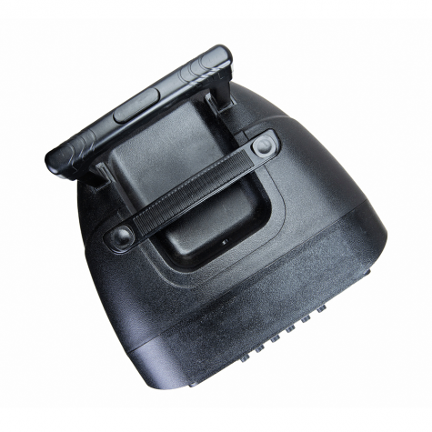 Caixa Amplificada Amvox ACA 480 Viper II, 480W RMS, Bluetooth, Iluminação LED, Bivolt Preta