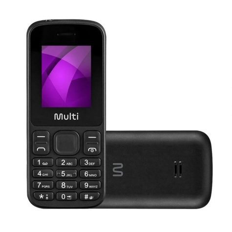 Celular MULTILASER UP 4G, P9139, Preto