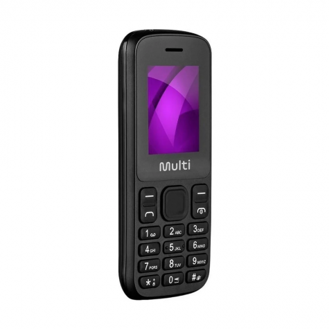 Celular MULTILASER UP 4G, P9139, Preto