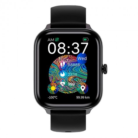 Smartwatch Imilab Imiki ST1 Preto