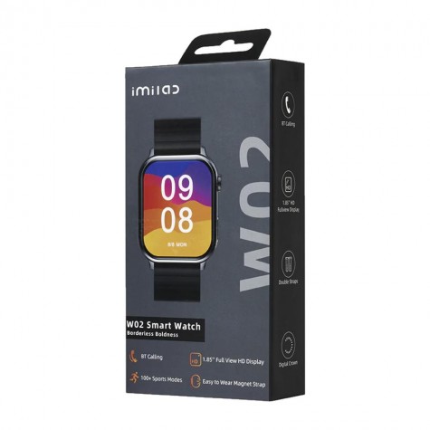 Smartwatch Imilab W02 Preto