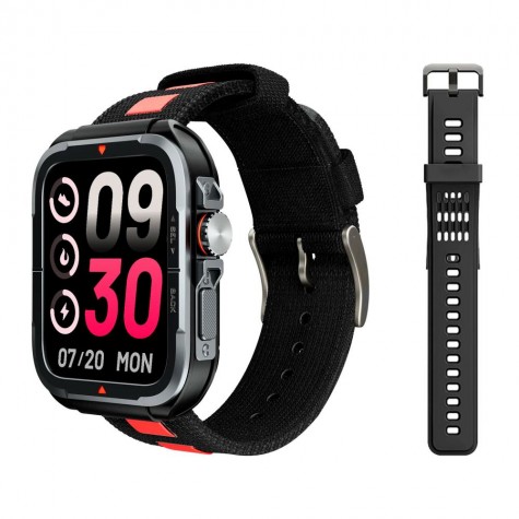 Smartwatch Udfine Watch GT Alexa Preto