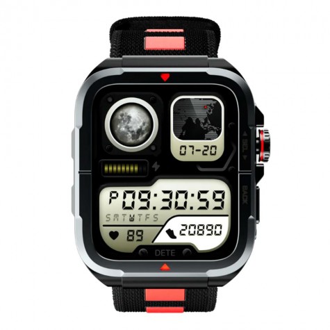 Smartwatch Udfine Watch GT Alexa Preto