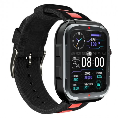 Smartwatch Udfine Watch GT Alexa Preto
