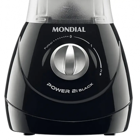 Liquidificador Mondial Easy Power 550W Preto