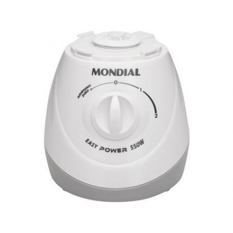 Liquidificador Mondial Easy Power 550W Branco