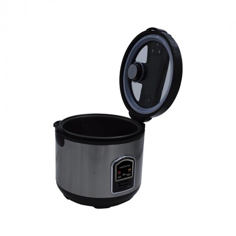 Panela Elétrica Arroz Agratto Inox 10 Xícaras