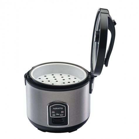 Panela Elétrica Arroz Agratto Inox 10 Xícaras