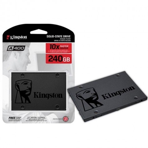 HD SSD 240gb Kingston Sa400s37a/240G Solid State Drive